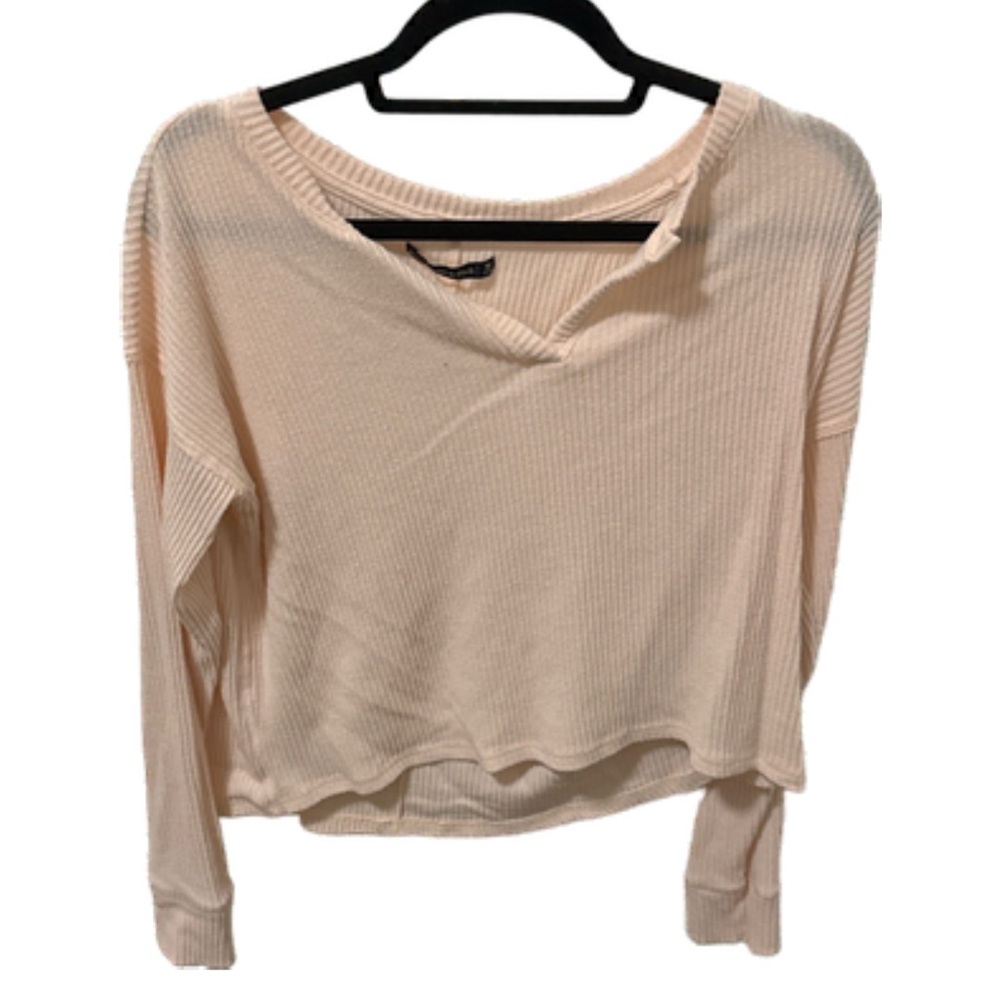 Abercrombie pink sweater